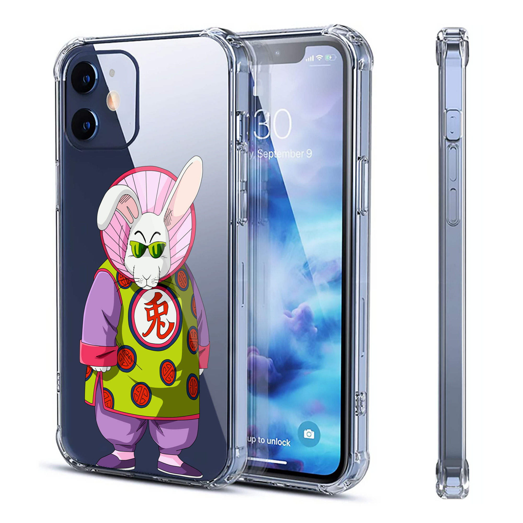（画像用） ドラゴンボール DRAGON BALL 【iPhone 12シリーズ対応】透明スマホケース（クリアソフトケース）
